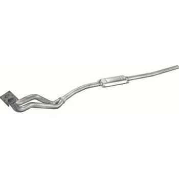 Přední díl výfuku Výfuk - přední tlumič - díl výfuku (17.250)