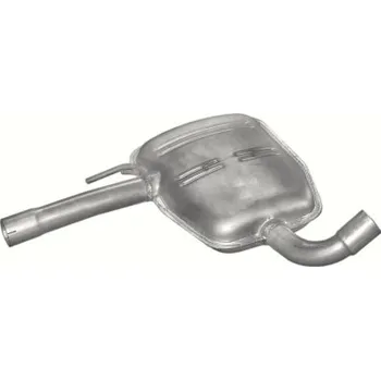 Střední díl výfuku Výfuk - střední tlumič - díl výfuku (30.129)