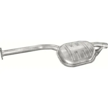 Střední díl výfuku Výfuk - střední tlumič - díl výfuku (13.39)