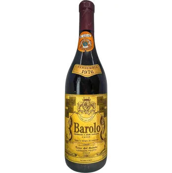 Víno Archivní víno 1976 Barolo, Terre del Barolo, 0,75l