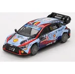 Hyundai i20 N Rally1 Hybrid #11 2024 Rally Monte Carlo Winner 1:64 - MiniGT Hyundai i20 - kovový model