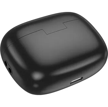 Handsfree Hoco Bezdrátová sluchátka Bluetooth Tws Anc + Enc Eq20 Black