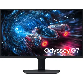 Monitor Samsung Odyssey G7/LS27FG702EUXEN/27''/IPS/4K UHD/360Hz/1ms/Černá/2R LS27FG702EUXEN