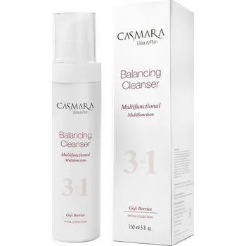 Kosmetika Multifunkční odličovač 3 v 1 Goji Casmara 150 ml Odličování, čištění a hydratace pro citlivou ple