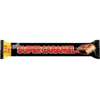 Čokoládová tyčinka Togo Super Caramel Nugátová tyčinka XXL 60g
