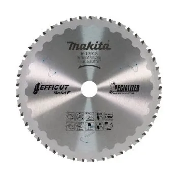 Pilový kotouč kotouč pilový ocel Efficut 185x1.4x20mm 45Z pro CS002G