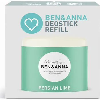 Ben & Anna Refill deodorant (40 g) - Perská limeta - náhradní náplň do aplikátoru