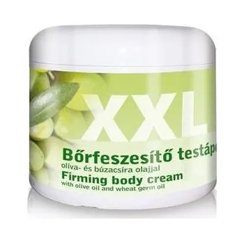 Tělový balzám Lady Stella XXL Zpevňující tělový krém s bambuckým máslem, olivovým olejem a olejem z pšeničných klíčků (500ml)