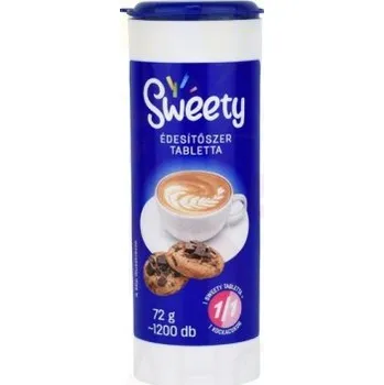 Sladidlo Politur Sweety Stolní sladidlo s dávkovačem (1200ks tablet)