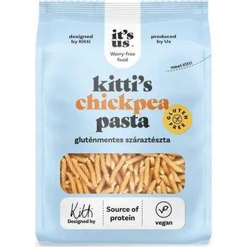 Příloha It´s us Kittis Bezlepkové Cizrnová těstoviny - šnečí nudle (250g)