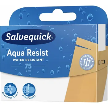 Náplast Salvequick Aqua Resist náplasti na stříhání 75x6cm (1ks)