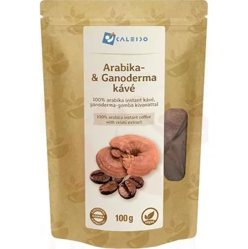 Káva BioMenü Caleido Arabica a Ganoderma káva (100g)