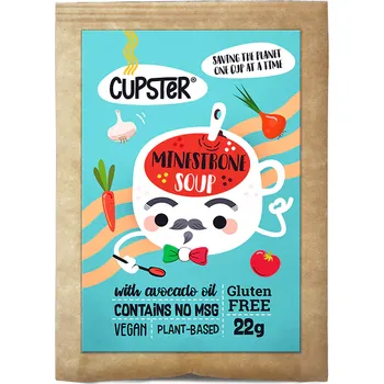 Hotové jídlo Éden Prémium Cupster Bezlepková instantní polévka Minestrone (22g)