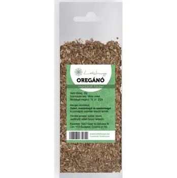 Lakshmi Oregáno sušené drcené (20g)