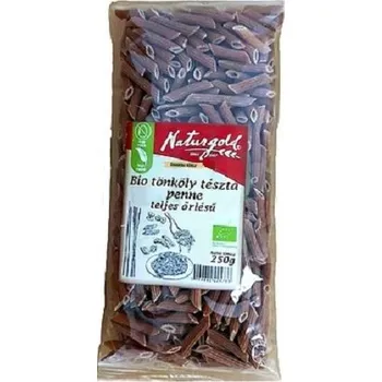Rýžový chlebíček Naturgold Bio Celozrnné špaldové těstoviny - penne (250g)