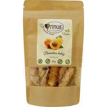 Primus Bezlepkové Meruňkové sušenky (80g)