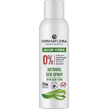 Dermaflora Deodorant ve spreji s Aloe Vera (150ml)