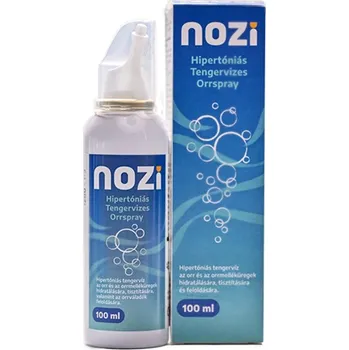 Lék Nozy Hypertonický nosní sprej s mořskou vodou (100ml)