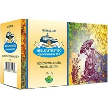 Lék na bolest, zánět a horečku Herbária Pannonhalma bylinný čaj na kašel a průdušky (20ks)
