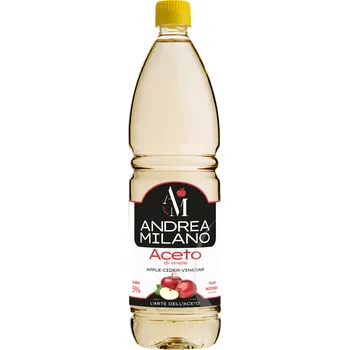Ocet Andrea Milano Jablečný ocet 5% (1000ml)