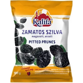 Sušená potravina Kalifa Sušené šťavnaté švestky bez pecky (100g)