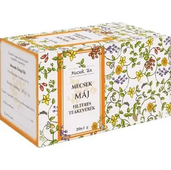 Vlasová regenerace Mecsek Porcovaný čaj na játra (20ks)