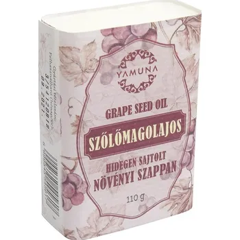 Dětská kosmetika Yamuna Hroznové mýdlo lisované za studena (110g)