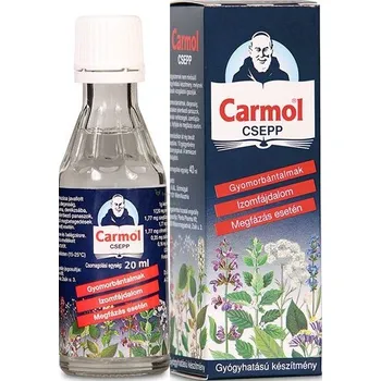 Lék při potížích s trávením Dr. A. & L. Carmel kapky (20ml)