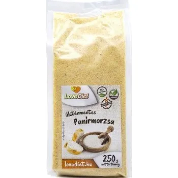 Chlebová směs LoveDiet Bezlepková strúhanka (250g)