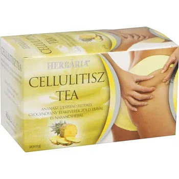 Herbária Čaj proti celulitidě s ananasovou příchutí (20ks)