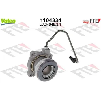 Spojka Centrální vysouvač, spojka VALEO 1104334