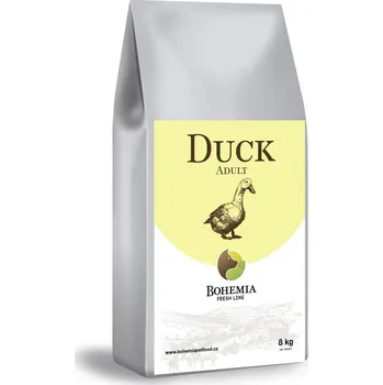 Krmivo pro psa Bohemia Pet Food BOHEMIA FRESH Adult Duck Hmotnost: 2 kg Granule pro psy, 8 kg