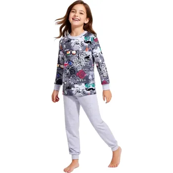 Chlapecké pyžamo Dětské Pyžamo FOLTÝN DP256 dívka Velikost: 152