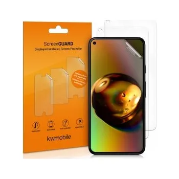 Pouzdro na mobilní telefon 3x Ochranná fólie na display pro Google Pixel 5 - průhledná