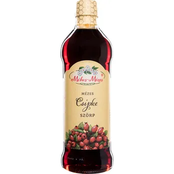 Sirup Méhes Mézes Šípkový sirup s cukrem a medem (500ml)