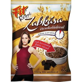 Fit Ovesná kaše s čokoládou (65g)
