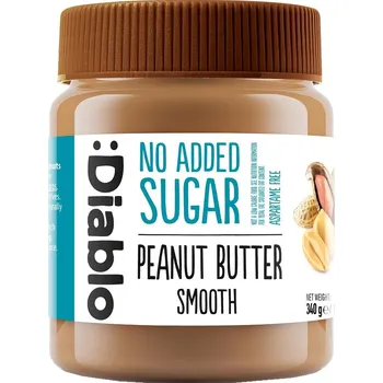 Rostlinná pomazánka Diablo Arašídové máslo krémové (340g)