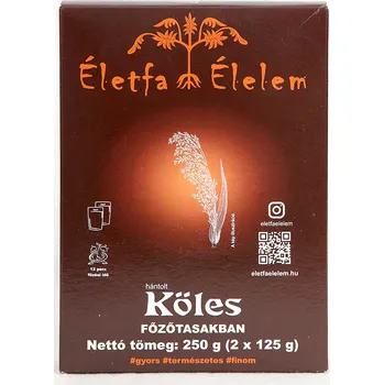 Luštěnina Életfa Élelem Jáhly ve varných sáčcích (2 x 125g)
