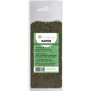 Lakshmi Kopr sušený drcený (14g)