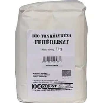 Chlebová směs Biodiszkont Bio Špaldová mouka bílá (1000g)