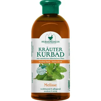 Koupelový olej Herbamedicus Bylinný koupel s meduňkový olejem (500ml)