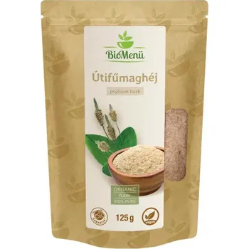 Chlebová směs BioMenü Bio Psyllium Husk (Jitrocel indický) (125g)