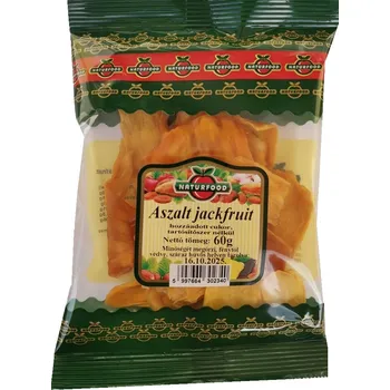 Sušené ovoce Naturfood Jackfruit sušené plátky (60g)