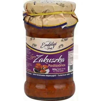 Rostlinná pomazánka Erdélyi Ízek Zakuska s lilkem (300g)