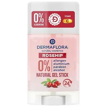 Dermaflora Roseship Gel Stick s olejem z plodů šípky a vitamínem C (50ml)