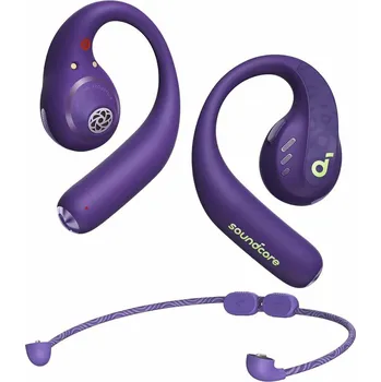 Sluchátka Anker SoundCore AeroFit Pro A3871GQ1 Bezdrátová sportovní fialová