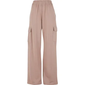 Dámské tepláky URBAN CLASSICS TB6857 DUSK ROSE S