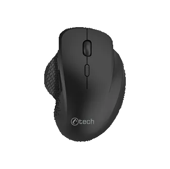 Myš Myš C-TECH WLM-14BK Dual mode, bezdrátová, BT5.0 WLM-14BK