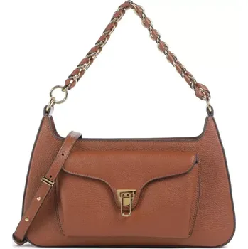 Kabelka Coccinelle Beat E1TFK120101 MAW11 Kabelka hnědá