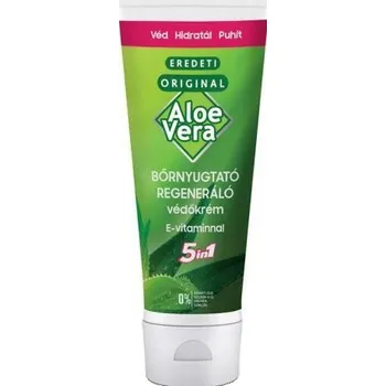 Přípravek proti hmyzu Alveola Original Aloe Vera ochranný krém s vitamínem E 5 in 1 (100ml)